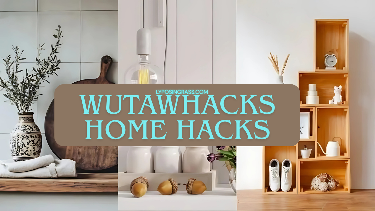 wutawhacks home hacks