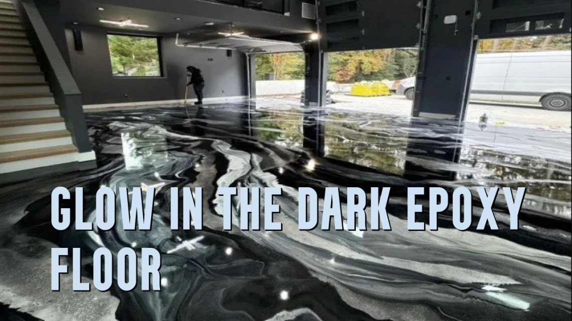 glow in the dark epoxy floor