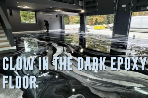 glow in the dark epoxy floor