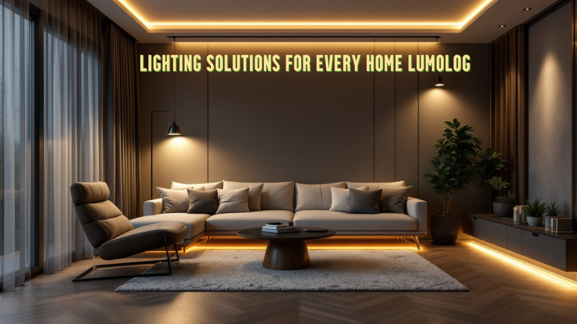 lighting solutions for every home lumolog