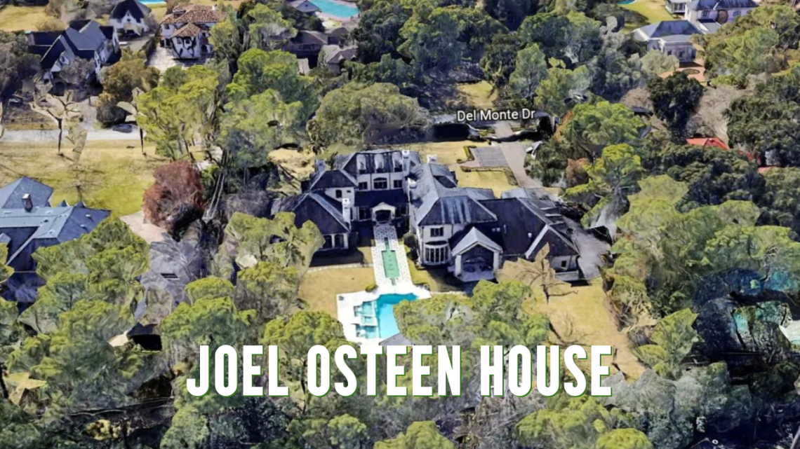 joel osteen house