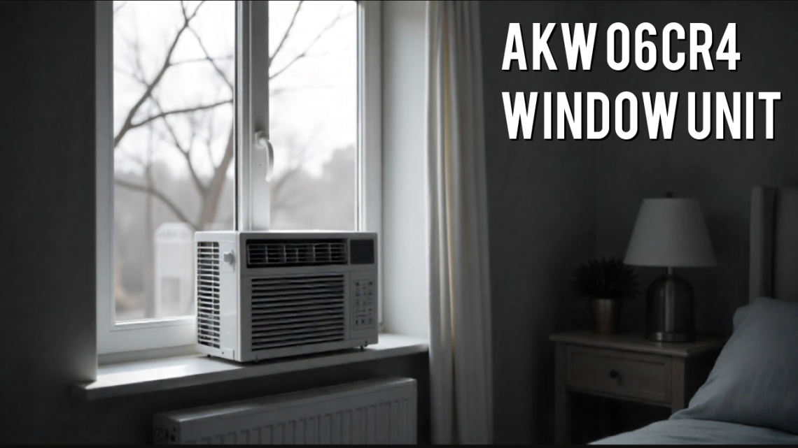 akw 06cr4 window unit