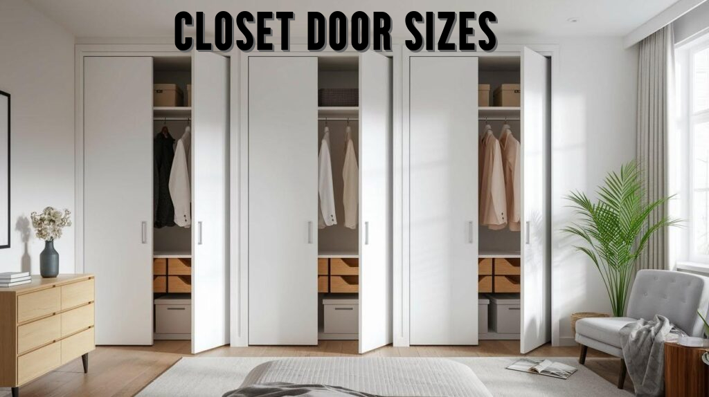 closet door sizes