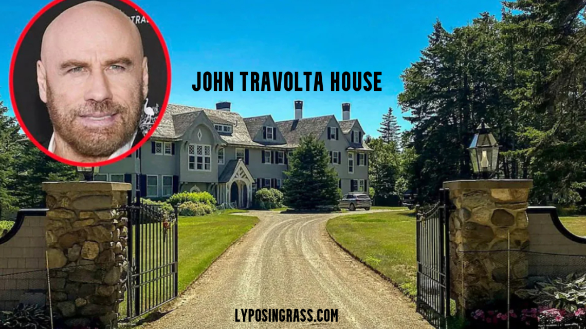 john travolta house