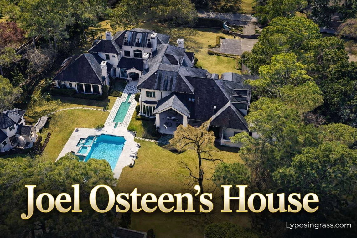 joel olsteens house