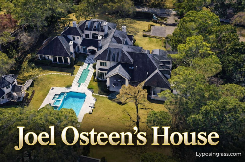 joel olsteens house