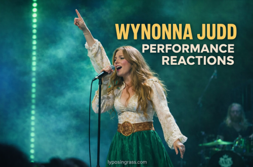 wynonna judd performance reactions