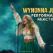 wynonna judd performance reactions
