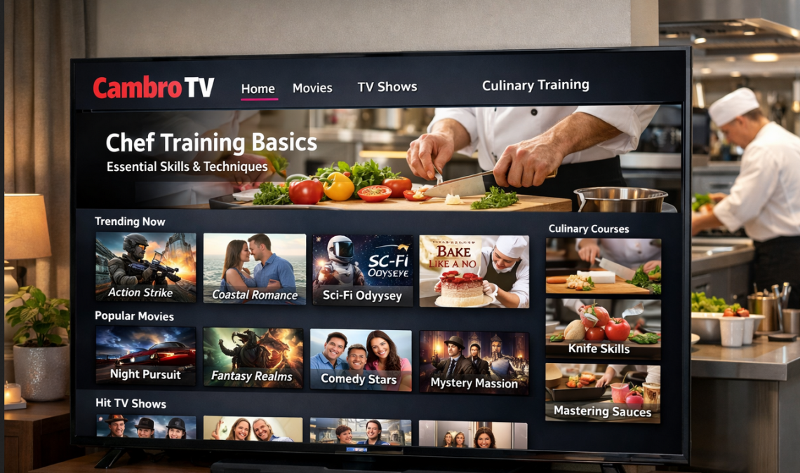 Cambro TV