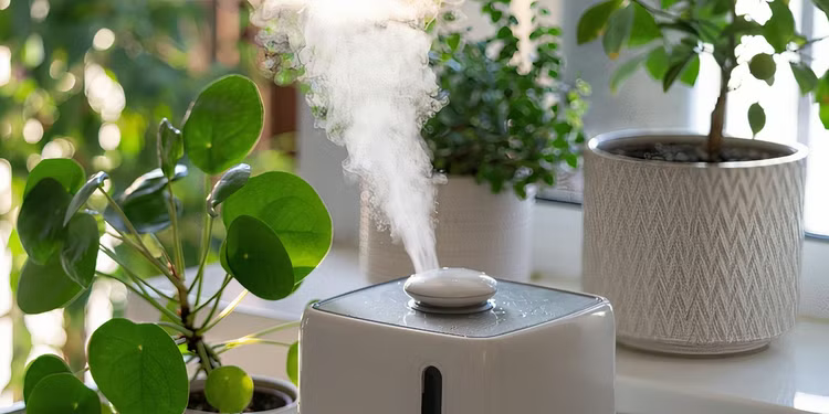 how to increase humidity in home​