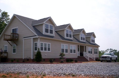 triple wide manufactured homes