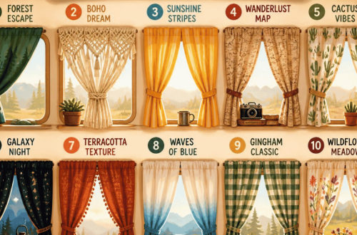 10 Curtain Ideas for Campers That Make Small Spaces Cozy