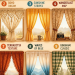 10 Curtain Ideas for Campers That Make Small Spaces Cozy