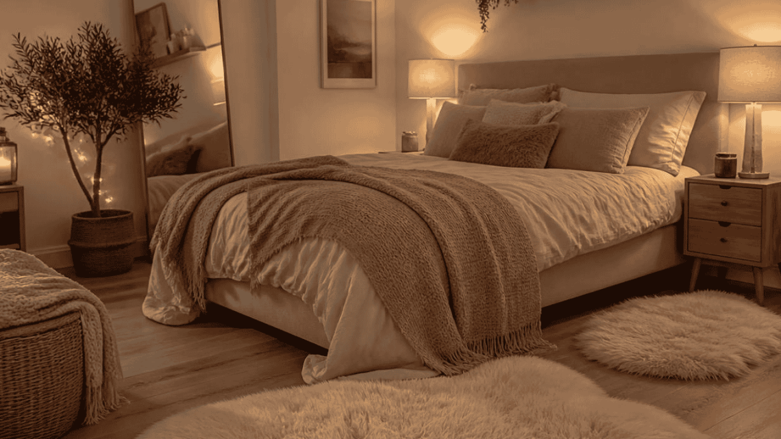 Fluffy Rugs Bedroom Ideas: Cozy Aesthetic Rugs for Bedroom & Living Room