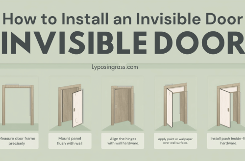 How to Install an Invisible Door
