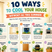 10 Ways to Cool Your House Without AC This Summer